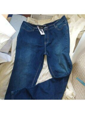 Buffalo‎ David Bitton jeans mid-rise straight leg